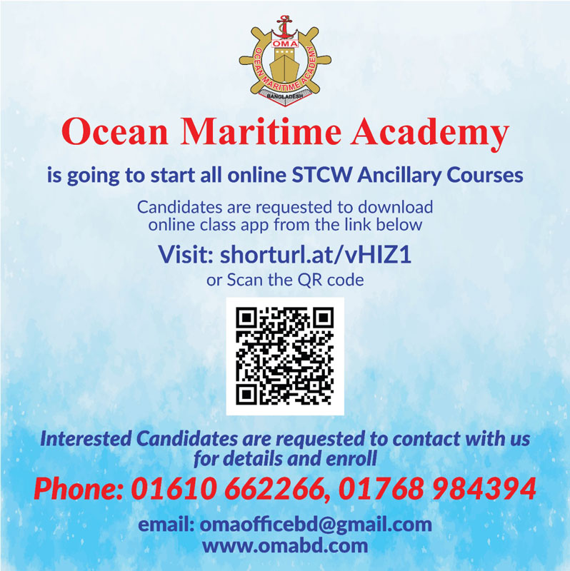 Attend Ocean Maritime Academy Online