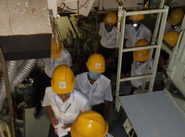 8th Batch Rating Ship Visit