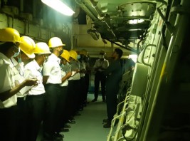 8th Batch Rating Ship Visit