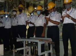 8th Batch Rating Ship Visit