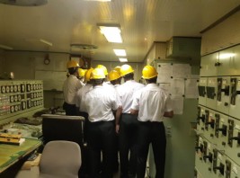 8th Batch Rating Ship Visit