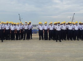 8th Batch Rating Ship Visit