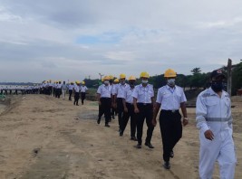 8th Batch Rating Ship Visit