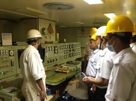 8th Batch Rating Ship Visit