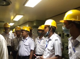 8th Batch Rating Ship Visit