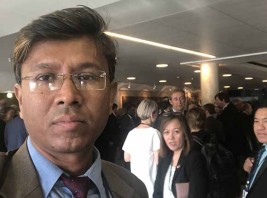Managing Director attending IMO Meeting at UK