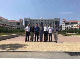 Managing Director Visiting China