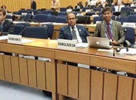 Managing Director attending IMO Meeting at United Kingdom