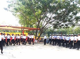 6th Batch Rating Parade & Cultural Program