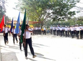 6th Batch Rating Parade & Cultural Program