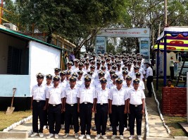 6th Batch Rating Parade & Cultural Program