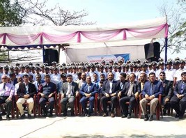 6th Batch Rating Parade & Cultural Program