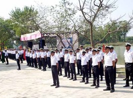 6th Batch Rating Parade & Cultural Program