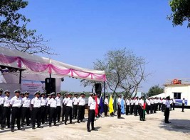 6th Batch Rating Parade & Cultural Program
