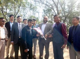 6th Batch Rating Parade & Cultural Program