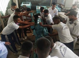 Practical Traning 8th Batch Rating