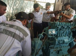 Practical Traning 8th Batch Rating