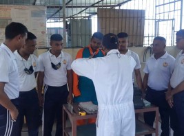 Practical Traning 8th Batch Rating