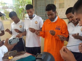 Practical Traning 8th Batch Rating