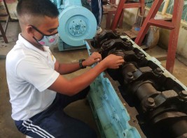 Practical Traning 8th Batch Rating